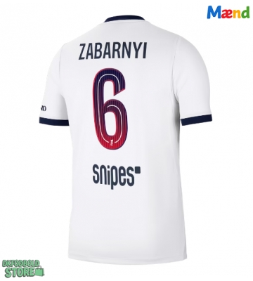 Paris Saint-Germain Ilya Zabarnyi #6 Replika Udebanetrøje 2026-27 Kortærmet